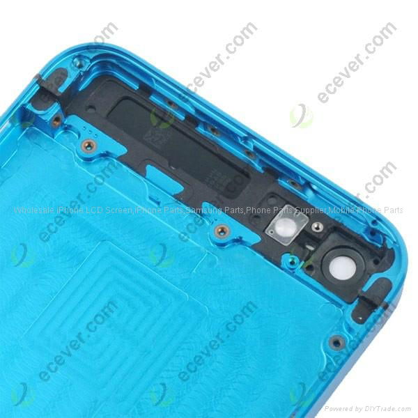  Back Housing Cover Replacement Baby Blue For iPhone 5 4