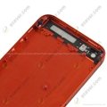 Back Housing Middle Plate Red For iPhone 5 4