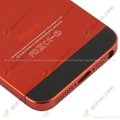 Back Housing Middle Plate Red For iPhone 5 5