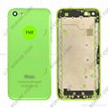 OEM Back Cover Housing Green Replacement For iPhone 5C