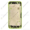 OEM Back Cover Housing Green Replacement For iPhone 5C 2