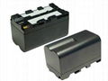 Camcorder battery, Video camera batteries