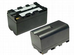 Camcorder battery, Video camera