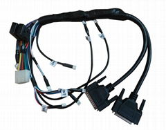 auto wire harness manufacturer accept OEM