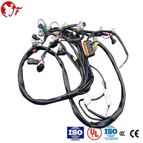 auto wire harness manufacturer accept OEM 3