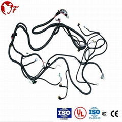 Custom quality and quantity assured trailer wiring harness in dongguan,China.