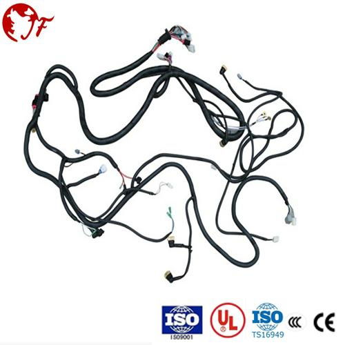 Custom quality and quantity assured trailer wiring harness in dongguan,China.
