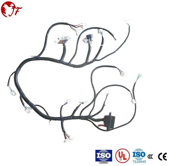 2014 newest durable in use wire harness cable OEM welcome  3
