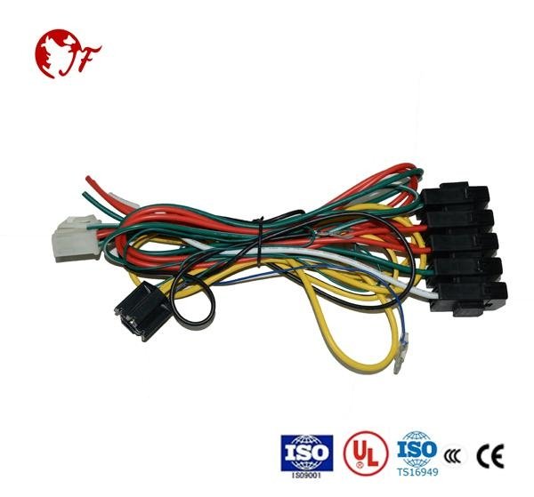 Electrical wiring accessories wire harness manufacturer in China 1