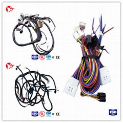 Quality and quantity assured vechicle wiring looms made in china