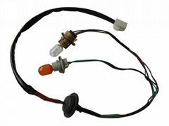 Headlight wire harness have  good