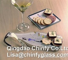 High quality round&square glass cutting board
