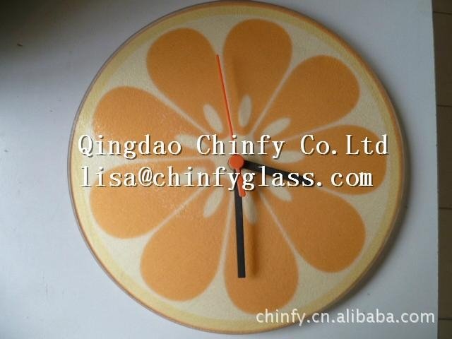 House Decoration& Glass wall clock 3