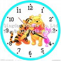 House Decoration& Glass wall clock 4