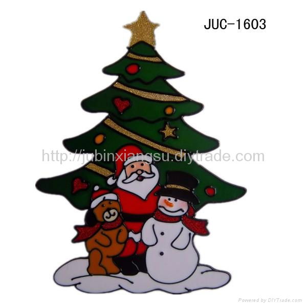 christmas gift-window sticker 2