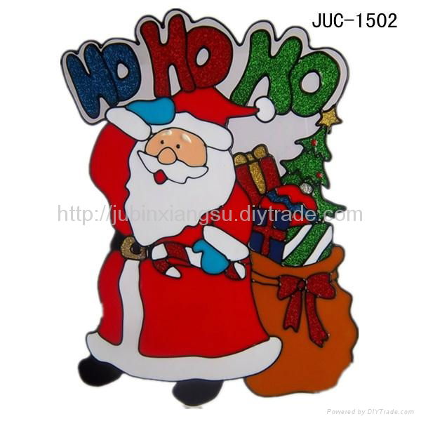 christmas gift-window sticker 4