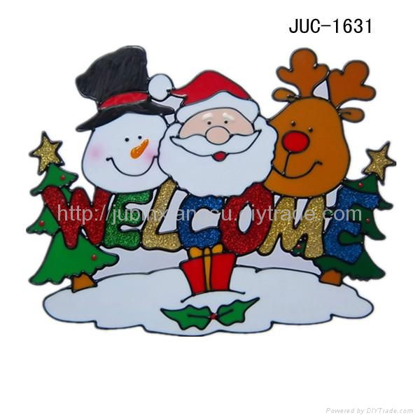 christmas gift-window sticker 5