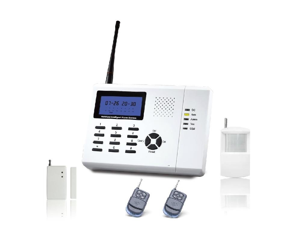 Best Brand LCD GSM Home Security System 2