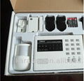 High Quality LCD Network Home Security Alarm System Wireless