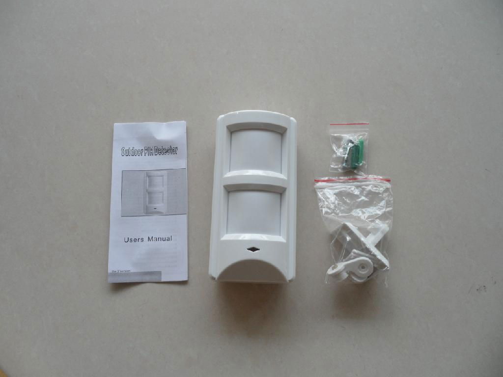 Wired Outdoor PIR Motion Detector 3