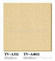 400x400 vertrified tiles/unglazed tiles beige/grey/red color 1