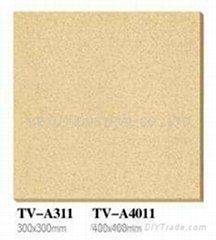400x400 vertrified tiles/unglazed tiles beige/grey/red color