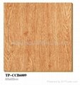 wood grain rustic ceramic floor tile300x600mm/600x600mm 3