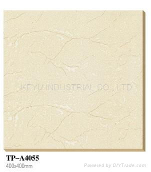 soluble salt ceramic floor tile white color