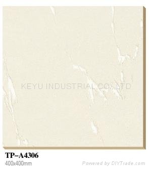 soluble salt ceramic floor tile white color 3