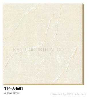 soluble salt ceramic floor tile white color 4