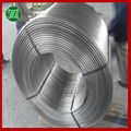 manufacture supply Solid Ca cored wire  2