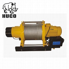 Electric Wire Rope Winch (construction winch)