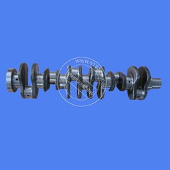 crankshaft 6754-01-1310 for Komatsu