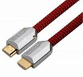Metal Casing HDMI Cable Support 3D
