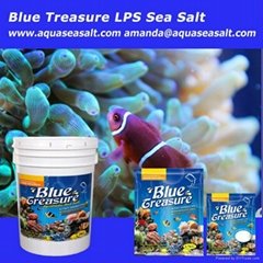 Wholesale blue treasure food grade refined aquarium reef sea salt