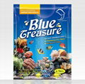 Wholesale blue treasure food grade refined aquarium reef sea salt 2