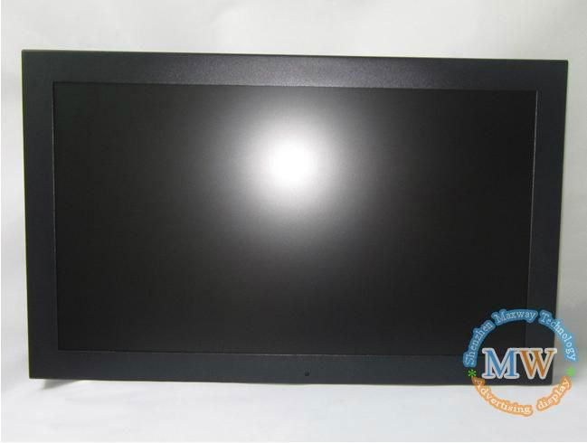 Narrow frame slim type 19 inch lcd advertisement player 2