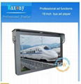 19 inch lcd bus player support WiFi or 3G netowrk  