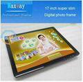 19 inch lcd bus player support WiFi or 3G netowrk   2