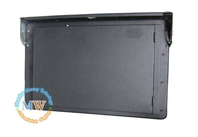 19 inch lcd bus player support WiFi or 3G netowrk   3