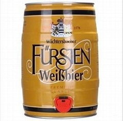 德国巴伐利亚狮冠啤酒白啤