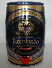 德國啤酒皇家伯爵黑啤酒
