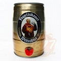 德国啤酒教士纯麦啤酒 1