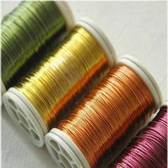 supply galvanized craft wire,color wire
