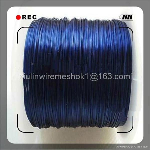 Enameled aluminum colored wire 2