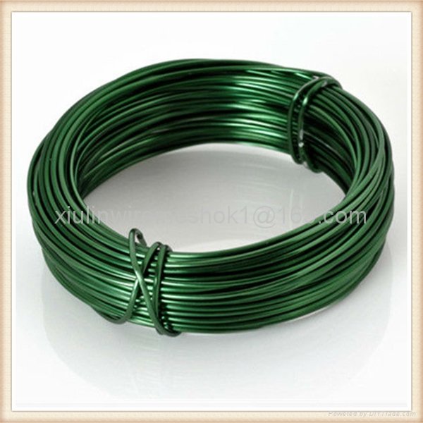 Enameled aluminum colored wire 3