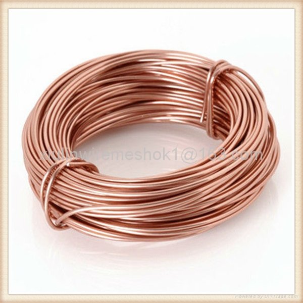 Enameled aluminum colored wire 5