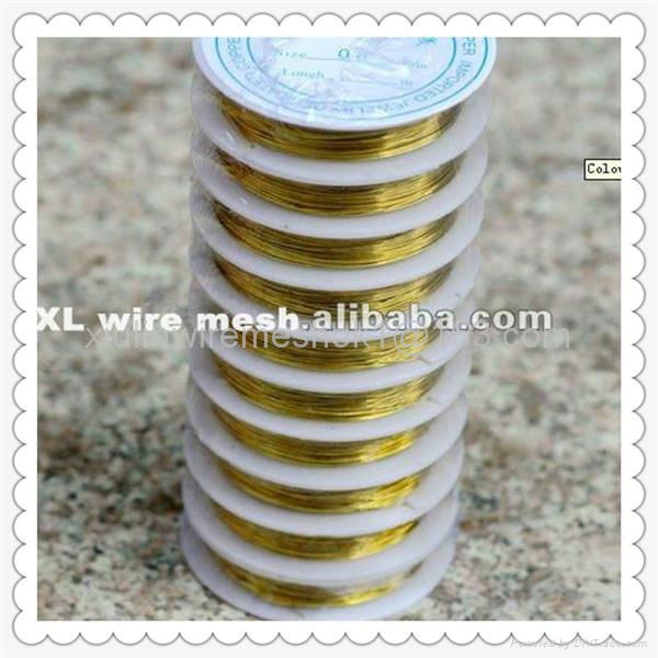 supply color wire for floriculture 3