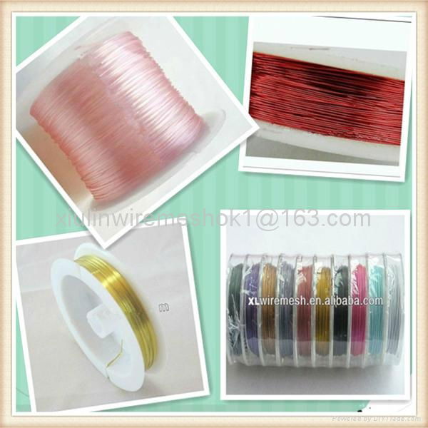 supply color wire for floriculture 5