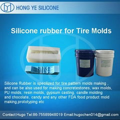 Silicone Rubber For Tyre Molding